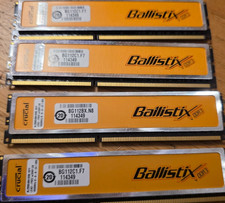 Crucial Ballistix Desktop Memory 8GB (4x2GB) DDR3-1600 BL25664BN1608.16FF 2xPAIR picture