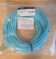 NEW Axiom LCLCOM4MD50M-AX LC/LC Multimode Duplex Network Cable OM4 50/125 picture