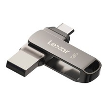 Lexar D400 USB 3.1 Gen 1 USB-C/USB-A -128 GB Flash Drive picture