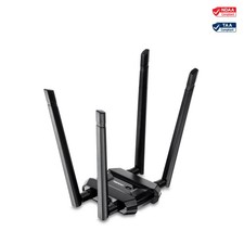 TRENDnet TEW-809UB AC1900 High Power Dual Band Wireless USB Adapter, high gain picture