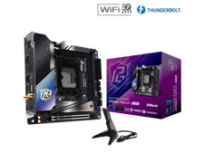 ASRock Z890I Nova WiFi LGA 1851 Intel Z890 SATA 6Gb/s Mini ITX Motherboard picture