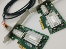 2x Mellanox MCX311A-XCAT CX311A ConnectX-3 EN Network Card 10GbE 3M SFP+ cable picture