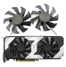 Pair Fans Cooling Fans For Zotac GTX 1060 GTX1060-6GD5 Perak HA Graphics Card picture