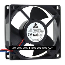 Delta EFB0812EH fan 80*80*25mm 12V 0.42A 3Pin picture