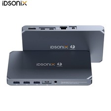 2Bay Thunderbolt 3 HUB M.2 NVMe/NGFF USB-C Docking Station Aluminium Ultra HD 8K picture