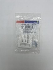 Quickport Single-Gang Wallpalte, 6 Port White 42080-6WS picture