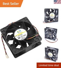 Dual Ball Bearings High Speed Durable 4 Pin DC 12V 5A 7000 RPM Cooling Fan Br... picture