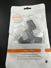 ELUTENG USB Coupler Male to Female 4Packs USB 3.0 Type A Adapter Superspeed 5Gbp picture