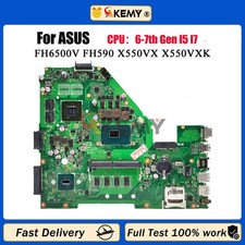 X550VXK X550VX Laptop Motherboard For ASUS K550VX FH6500V VX50V FH5900 W50V W50V picture