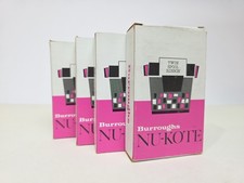Burroughs NU-KOTE Twin Spool Ribbons BR 84N NIB NOS Qty 4 picture