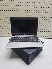 Lot of Six (6) HP ChromeBook 11 G5 Laptop - Intel Celeron N3060 - 4GB RAM READ picture
