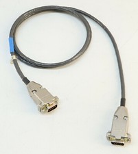 AMP CC315S Cable DB9 Male connectors on each end, 50
