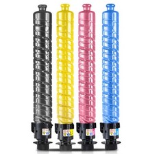 Ricoh Toner Cartridge Compatible for MPC3503 MPC3003 MPC3504 MPC3004 4PK Set picture