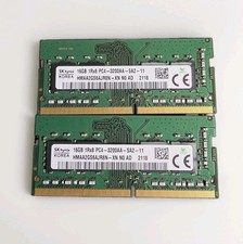 Lot Of 2 DDR4- PC4-3200AA Laptop Ram picture