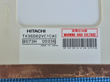 Hitachi TX36D62VC1CAC 14.1