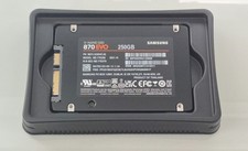 Samsung 870 Evo 250GB MZ-77E2T0 - Internal 2.5 inch SSD picture