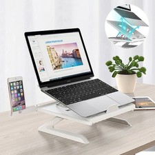 Aluminum Alloy Laptop Stand | Adjustable Folding Portable Stand & Monitor Riser picture