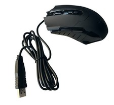Wired Gaming Mouse Black -RGB Chroma Backlit Programmable Buttons picture