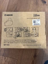 Genuine Canon WT-101 FM39276050 Waste Toner Container - NEW picture