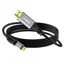 4K USB C to HDMI Cable (4K@60Hz) 10FT, Flexible USB Type C to HDMI Cord Adapter, picture