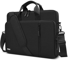 Waterproof Computer Briefcase with Shoulder Strap for 15.6 16 Inch Laptop Bag picture