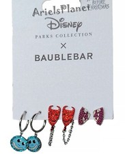 Disney Parks Baublebar The Nightmare Before Christmas Set of 3 Earrings picture