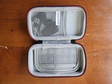 Hard Carrying Case for Crucial X8 Portable SSD's 1TB 2TB 4TB - Black & Gray picture