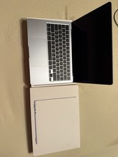 Apple MacBook Air 13-inch M5 512GB Sky Blue 2026 Excellent Condition picture