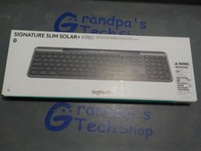 New Logitech Signature Slim Solar+ Wireless Bluetooth Keyboard K980 picture