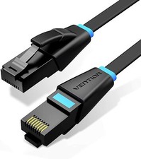 VENTION Ethernet Cable 6FT Cat6 Flat Internet Network Patch RJ45 Connector NEW picture