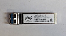 Lot of*10 Intel FTLX1471D3BCV-I3 Dual Rate 10GBase-LR 1310nm SFP+ Transceiver picture