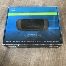 Linksys E1000 300 Mbps 4-Port 2.4 GHz Band 10/100 Wireless N Router picture
