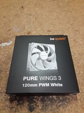 Be Quiet Pure Wings 3 White 120mm PWM (New/Orig Box) picture