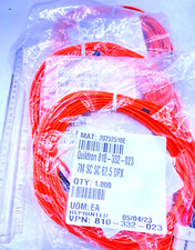 Legrand Quiktron Lot of 5 Fiber Optic 7M SC SC 62.5 DPX Orange 810-332-023 New picture