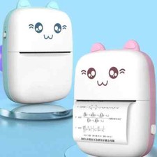 Portable Mini Bluetooth WiFi Printer Mobile Phone Photo Title Note Print Pocket picture
