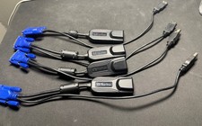 Lot of 4 Raritan DCIM-USBG2 Computer Interface Module USB VGA KVM Adapter picture