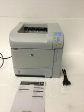 HP LaserJet P4014n Monochrome Laser Printer 98K Pages Toner WORKING  picture