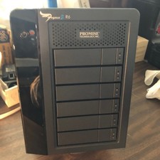 PROMISE TECHNOLOGY - PEGASUS2 R6 18 Terabyte Raid system 2 thunderbolt ports picture