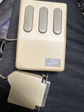 Vintage 1980s Mouse Systems 3 Button Optical Mouse - UNTESTED M2 042656 picture