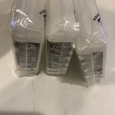 3 Pack Epson 786XL DURABrite Ultra Ink Cartridge - Black 2xl And 1 Standard Zp picture