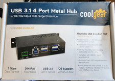 COOLGEAR CG-16PU31H  16 Port USB3.1 gen1 hub new fast shipping picture