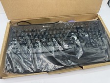 Gateway KB-0532 Black Wired Multimedia Computer Keyboard NEW picture