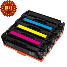 4pk Toner Cartridge For Hp CF500X-CF503X 202x Laserjet M254dw M280nw M281fdw picture