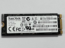 Sandisk A110 SSD SD6PP4M-256G-1006 M.2 2260 256GB PCIe NVMe for HP Zbook GLaptop picture