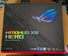 Open Box ASUS ROG Maximus XIII Hero(Z590) Motherboard. Updated BIOS picture