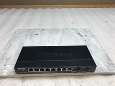 Netgear S350 Series GS310TP 8-Port Gigabit PoE+ - No Power Cable picture