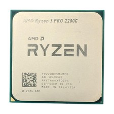 AMD Ryzen 3 Pro 2200G 3.5GHz 4MB 65W AM4 Desktop CPU Processor YD2200C5M4MFB picture