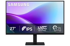 Samsung 27 in S3 FHD IPS Monitor, 120Hz Refresh Rate, 5ms Response Time, picture