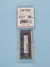 Lexar LD4AS016G-B3200GSST memory module 16 GB 1 x 16 GB DDR4 3200 MHz picture