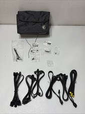 Lot of 6 Modular PSU Power Supply Cables ATX 24 Pin PCIe CPU PC Computer picture